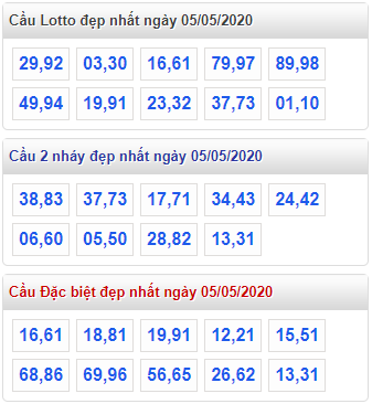 Tham khảo cầu lô đẹp nhất 5-5
